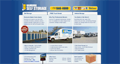 Desktop Screenshot of hamburgstorage.com